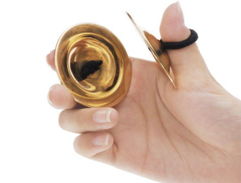 Dancer Bell Finger Bell (4 Pieces)