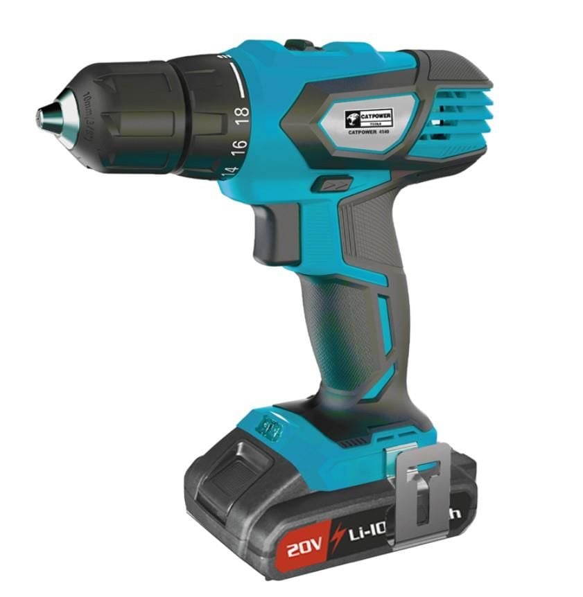 Catpower 4140 Cordless Screwdriver 20 Volt