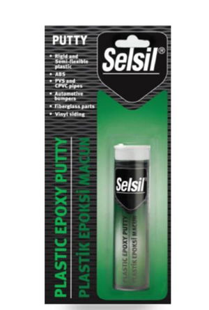 Selsil Plastic Putty Epoxy Putty Adhesive 57 gr