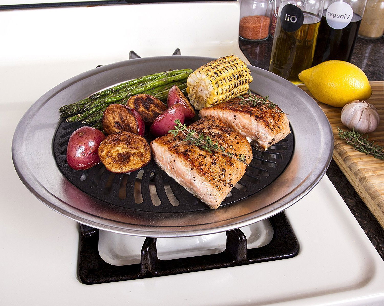 Miracle Grill - Fireproof Non-Stick Grill