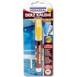 Vodaseal Double Ended Water Based Odorless Permanent Grout Pencil Beige