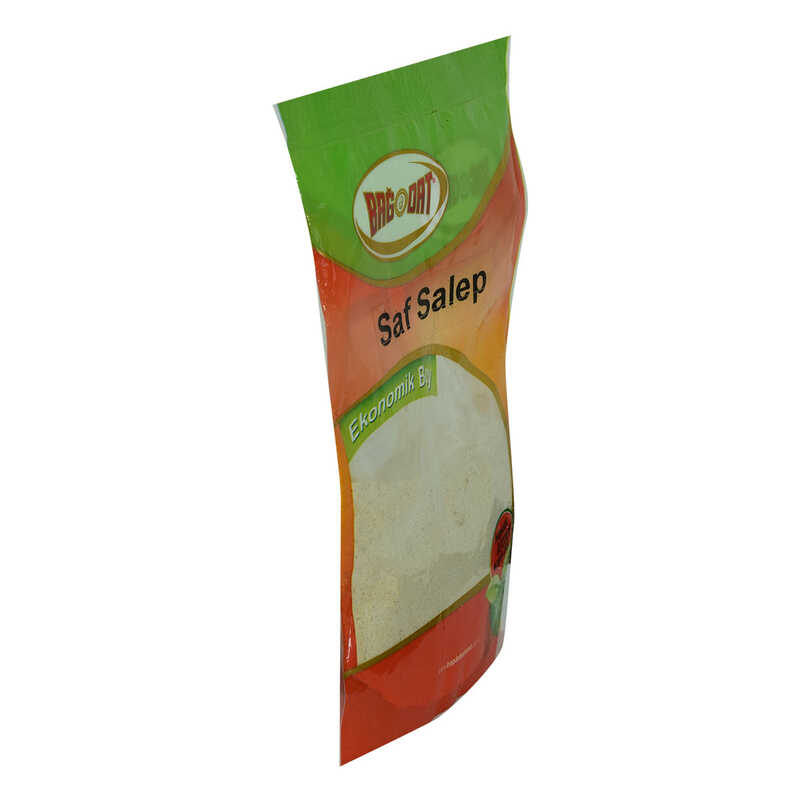 Salep Pure Natural Ground 100 Gr Package