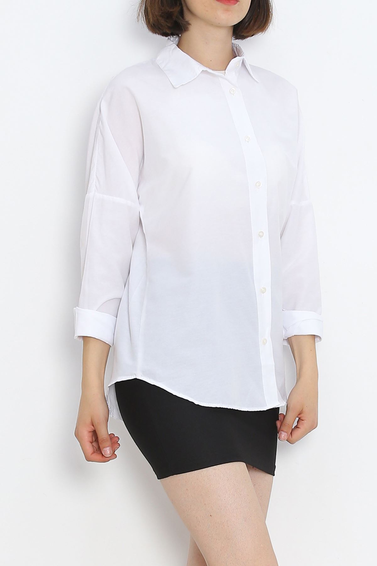 Shabby Shirt White