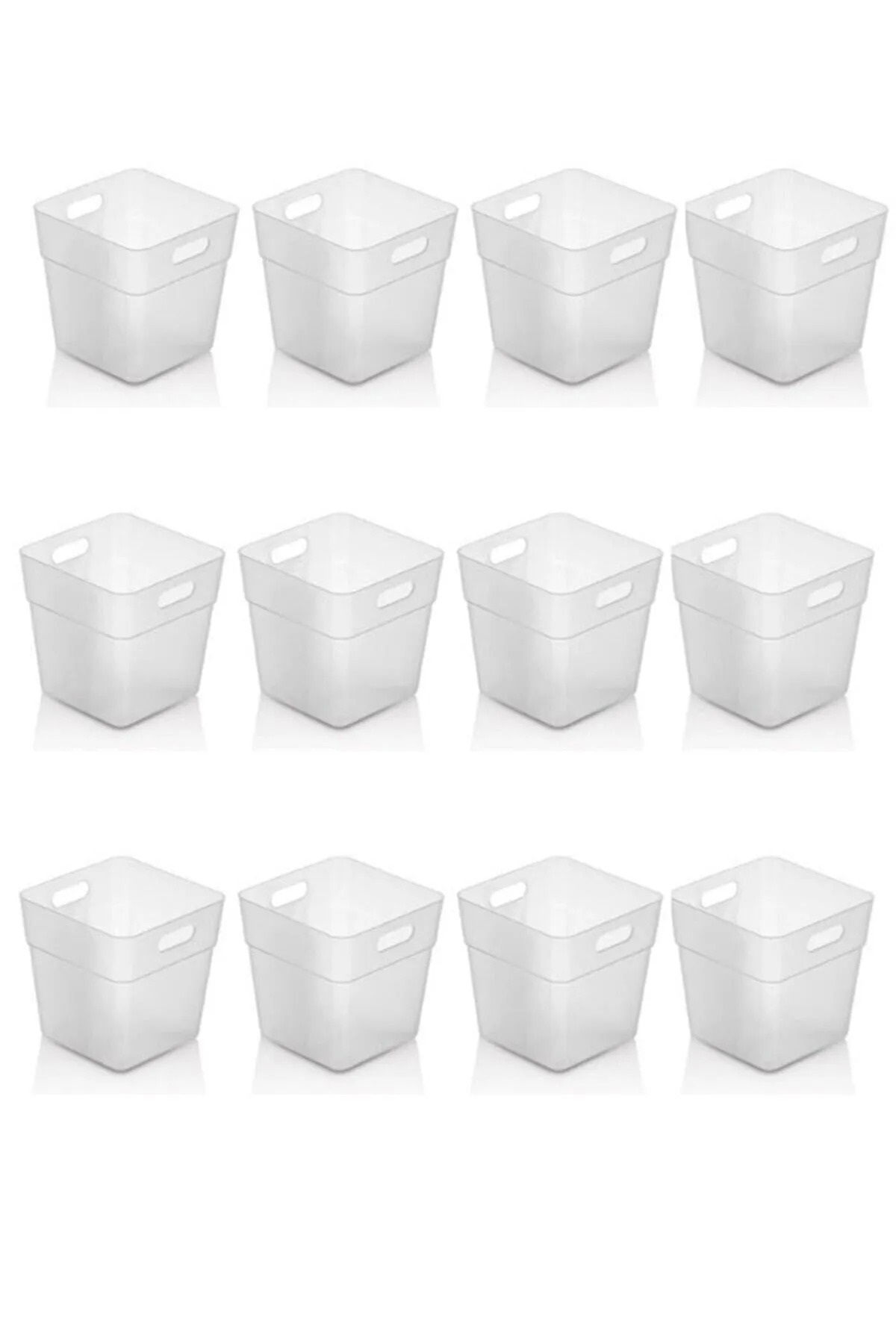 6-pack Fridge Mini Organizer Box Organizer - Fridge Lid Organizer