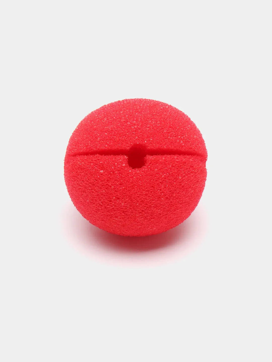 Red Color Sponge Clown Nose