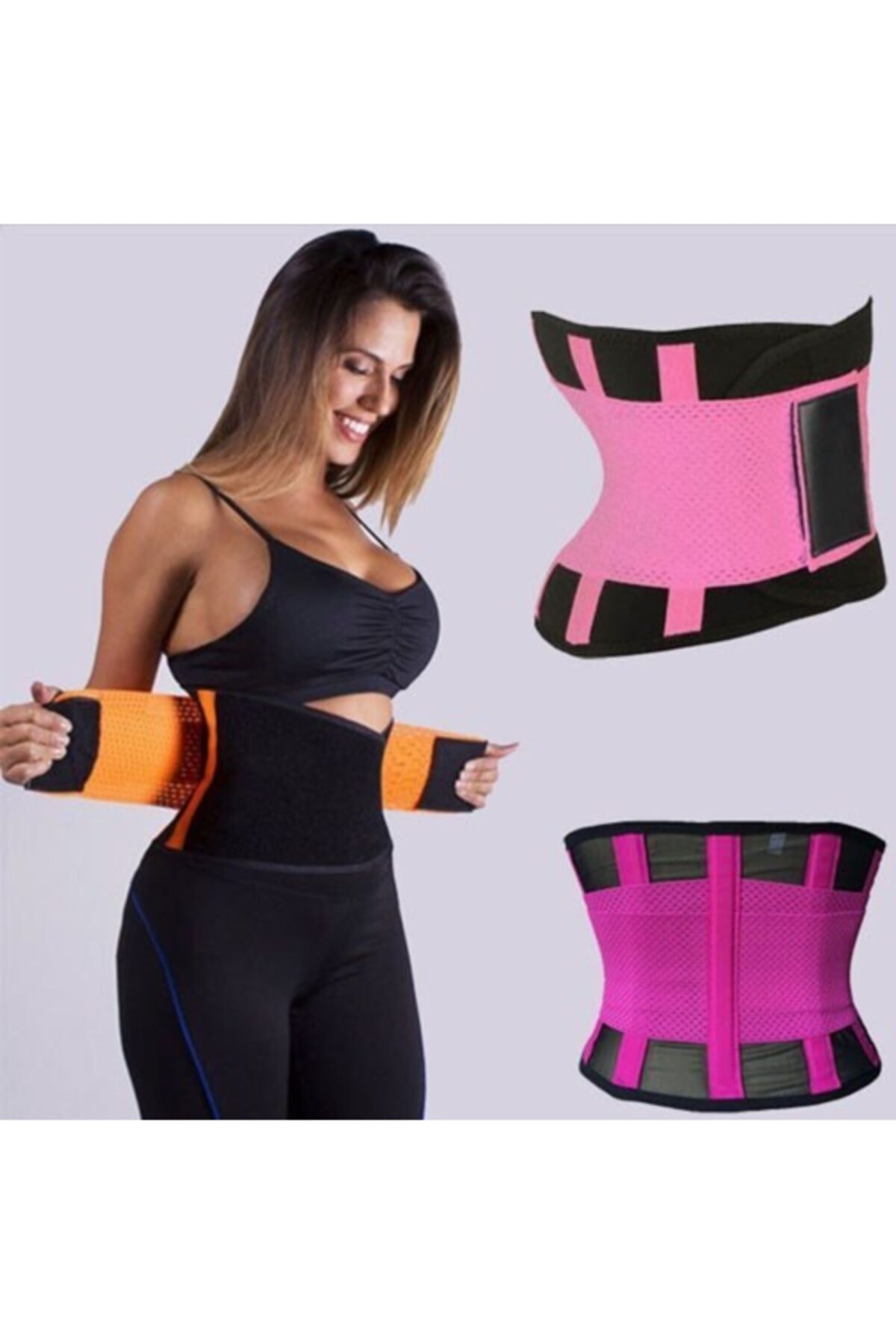 Hot Belt Shapers Neotex Thermal Sauna Kemer - Pembe