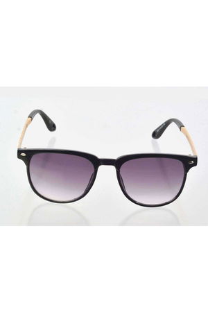 Black Frame Unisex Sunglasses