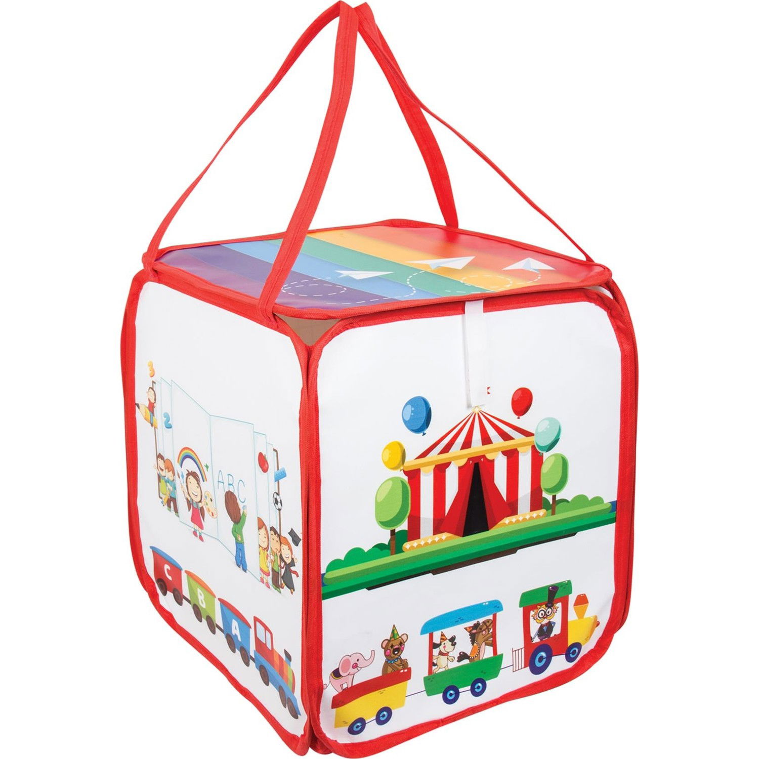 Toy and Laundry Basket - Giant Size - With Handle