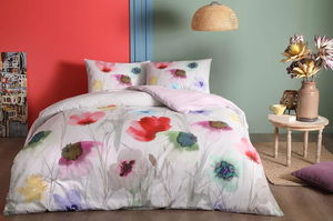 Ranforce Single Duvet Cover Belinda Lilac