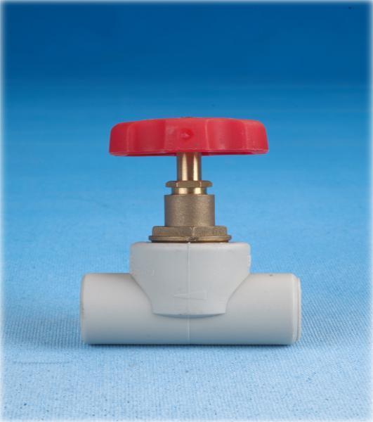 Ege Yildiz PPRC 25 mm Stop Valve Gray