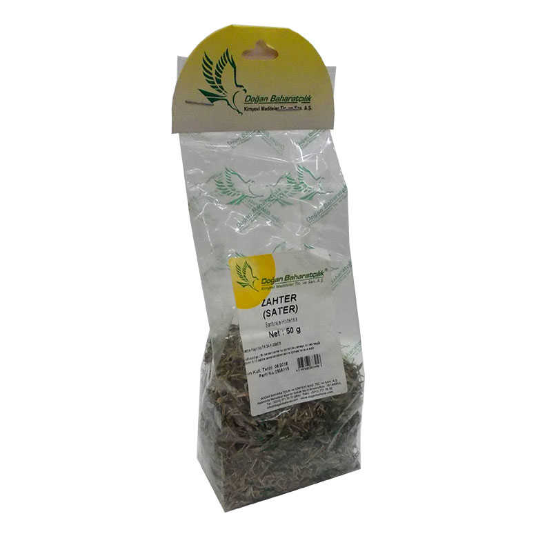 Zahter Thyme Natural 50 Gr Package