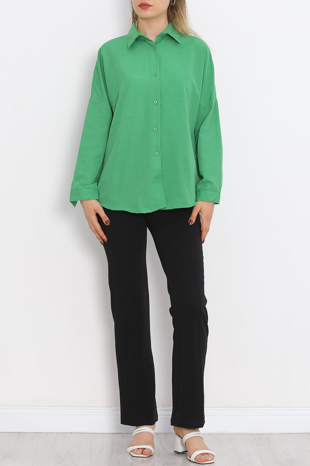 Shabby Shirt Green4