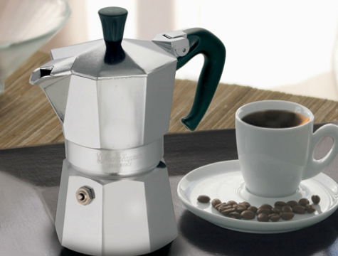 Espresso Machine - Moca Pot 3 Seater