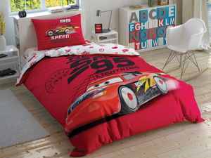 Speed Frenzy Single Duvet Cover Set