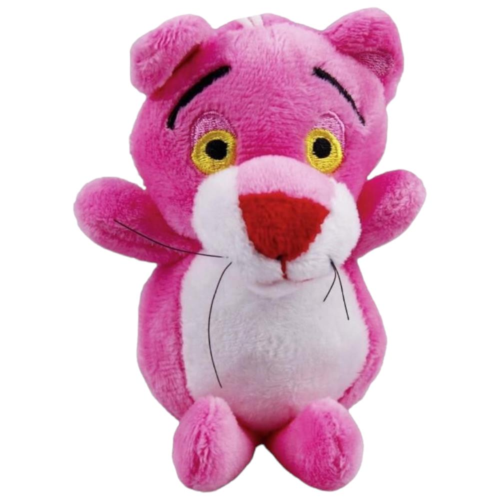 Plush Pink Panther Keychain