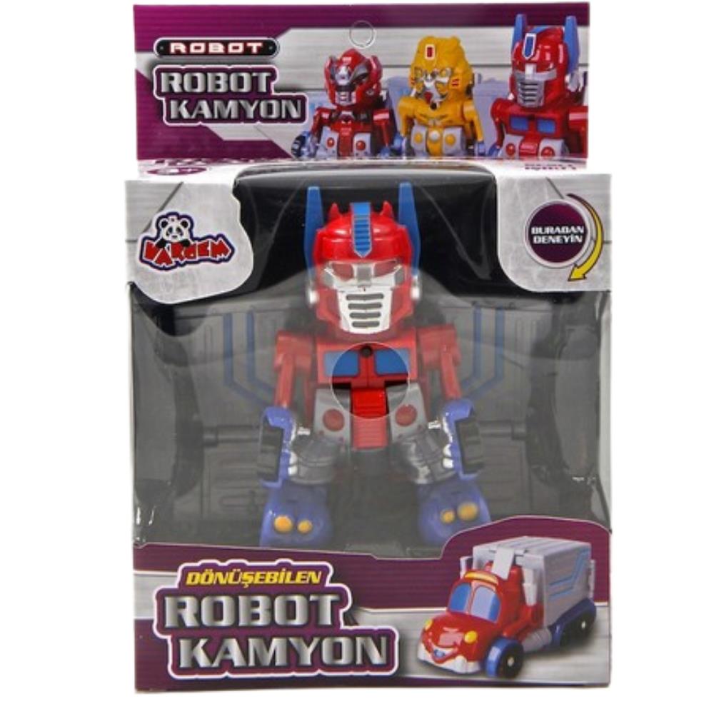 Transforming Robot Truck