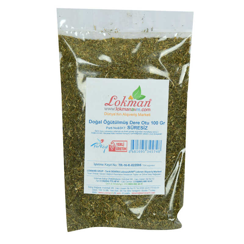 Dill Grass Ground Natural 100 Gr Package