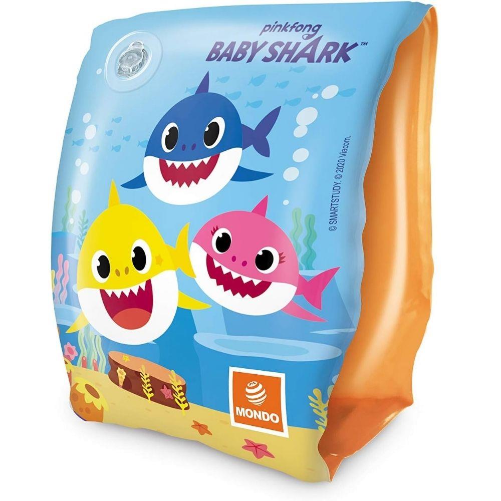 - Baby Shark Armrest 25 x 15 cm