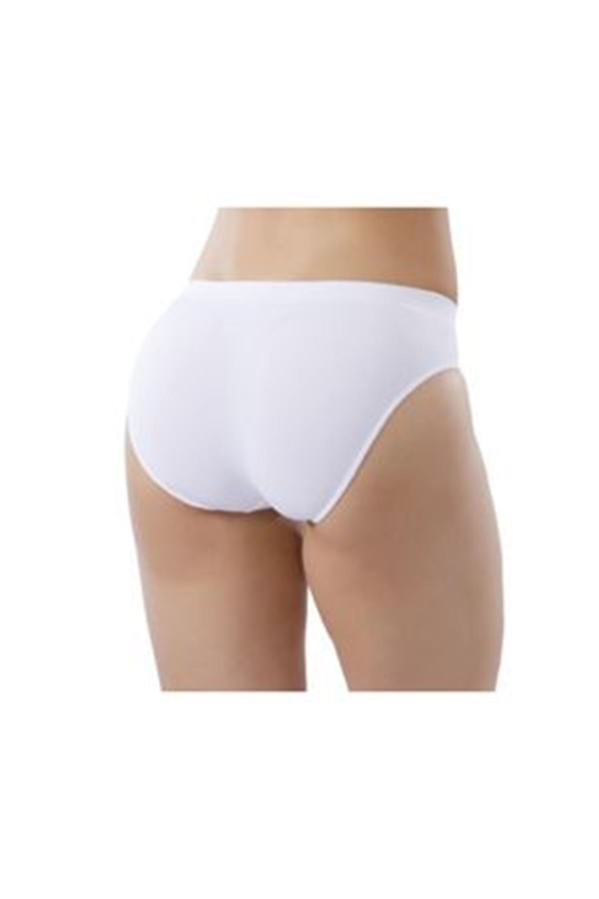 White Women's Seamless Panty Corset