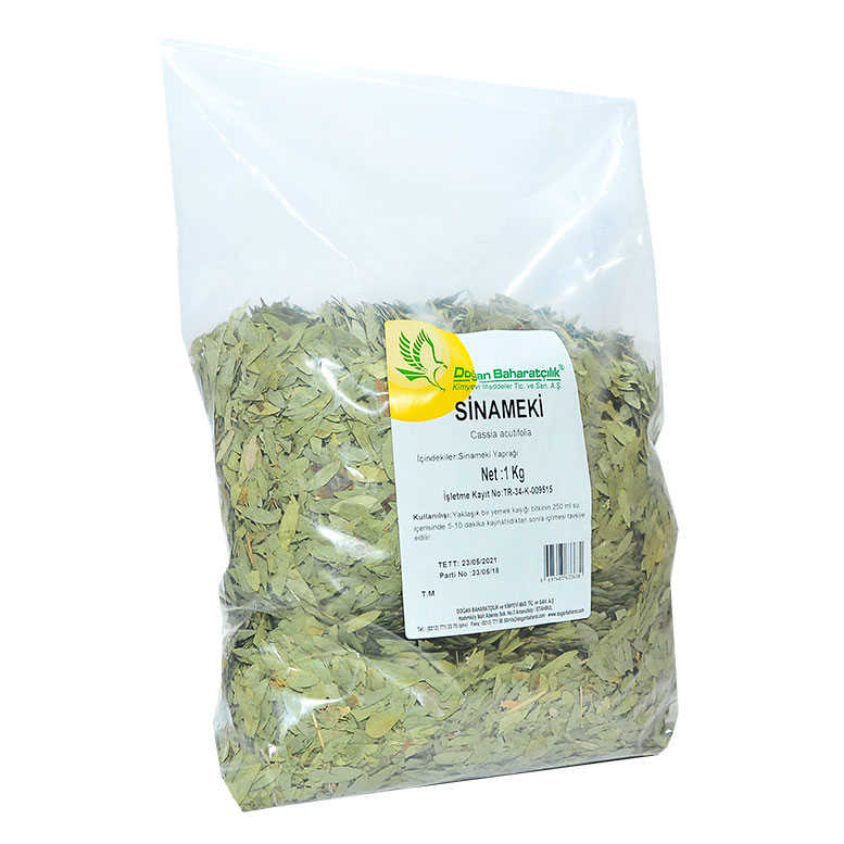 Cassia Leaf Natural 1000 Gr Package