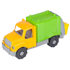 Garbage Truck Plastic