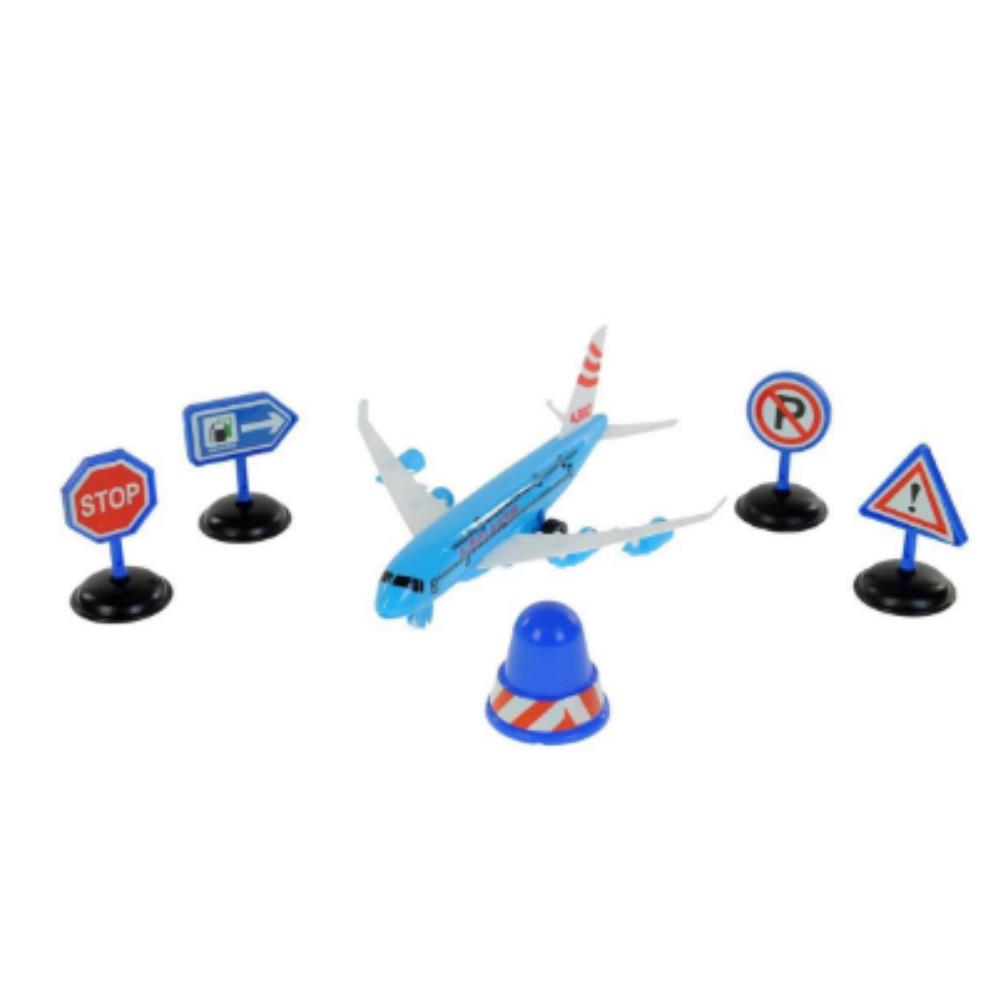 Pull Drop Airport Set