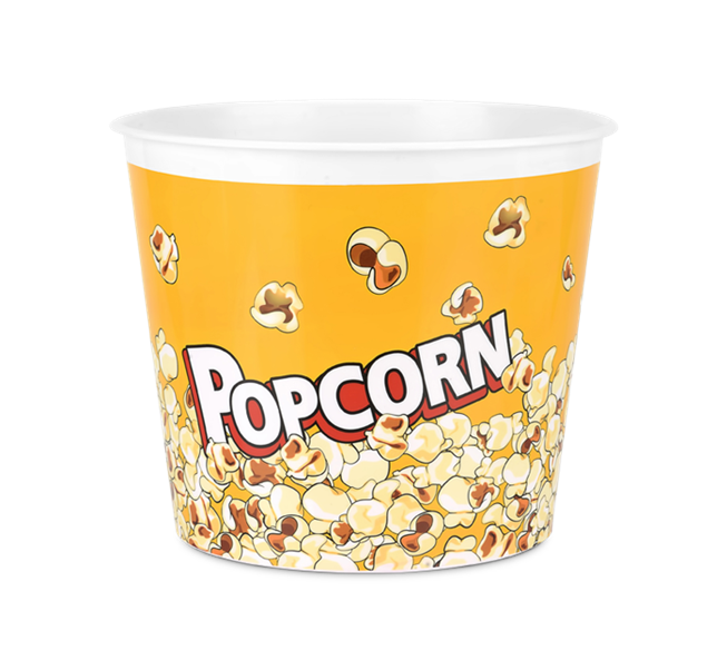 Popcorn Corn Bucket Decorative - GIANT SIZE