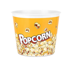 Popcorn Corn Bucket Decorative - GIANT SIZE