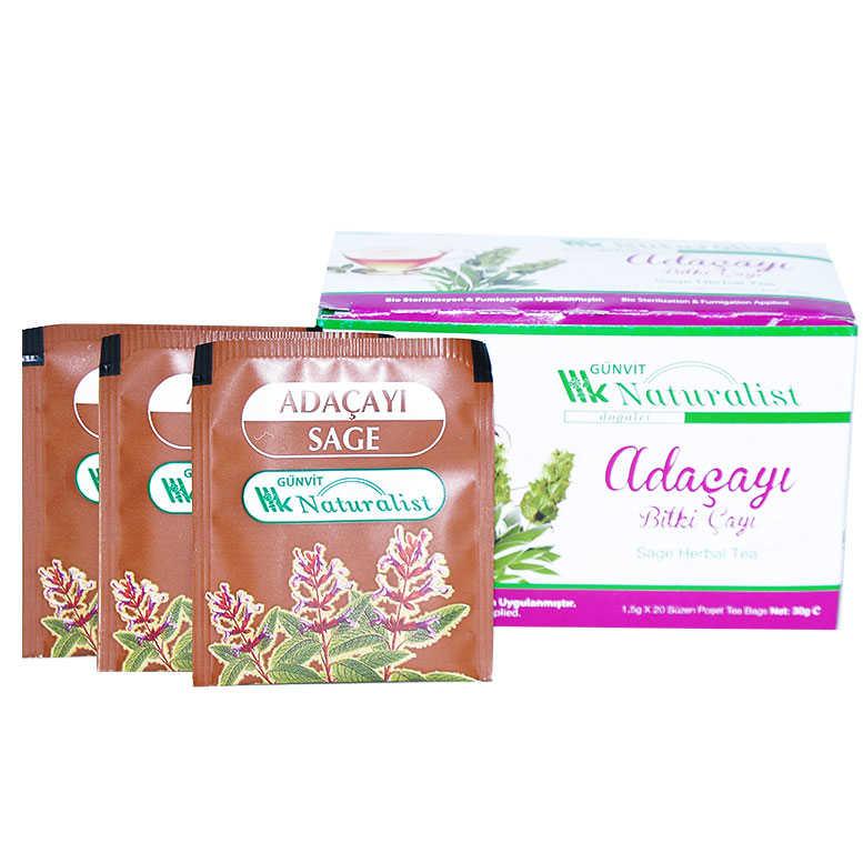 Sage Herbal Tea 20 Sachets