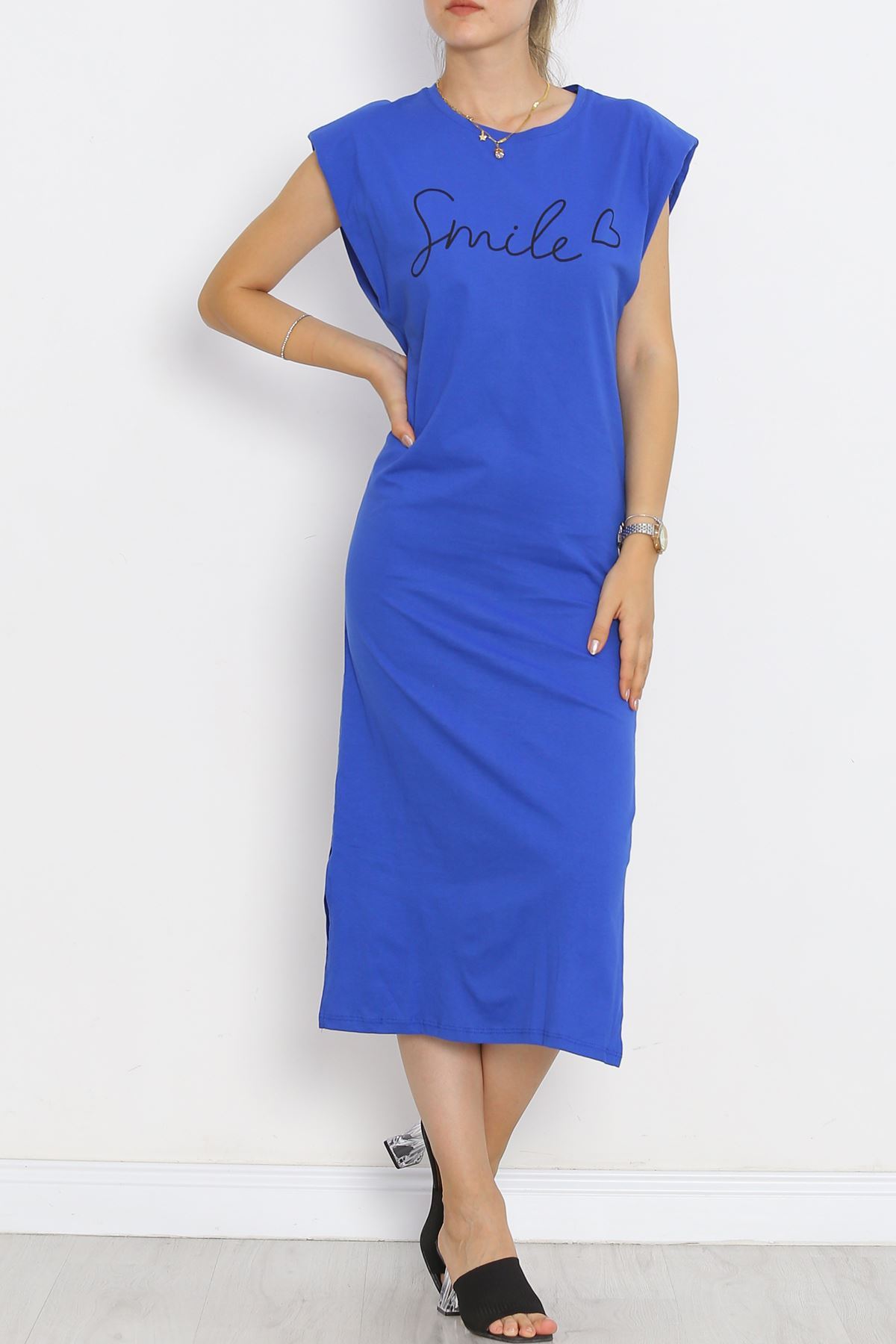 Wadded Single Jersey Dress Saks