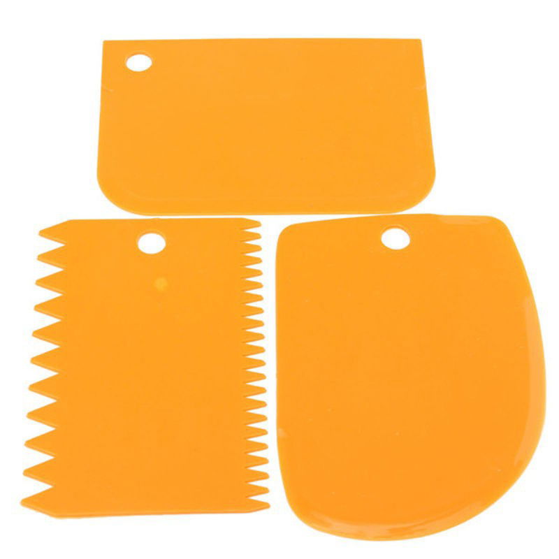 Dough Shaper Cutter Scraper Cake Decorating Set