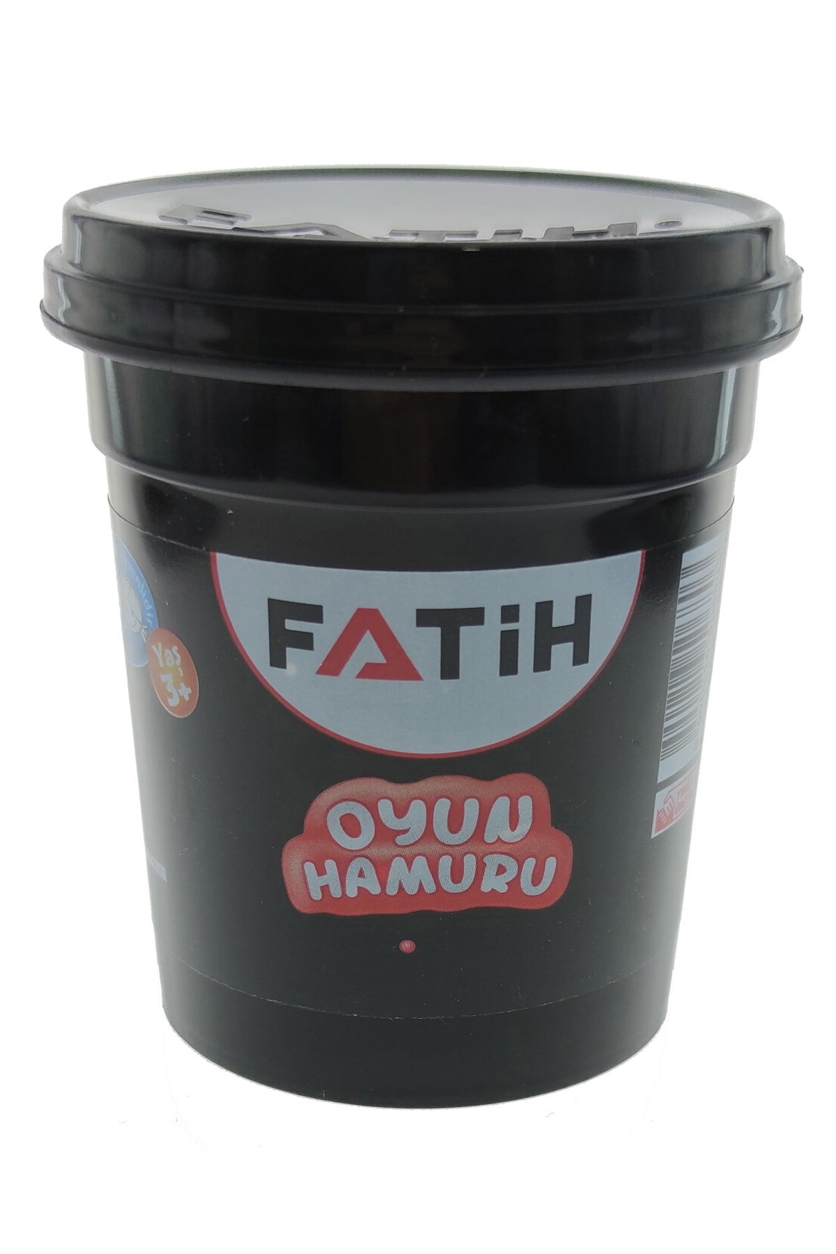 Fatih Play Dough Single Color Black 130 gr