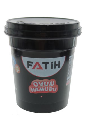 Fatih Play Dough Single Color Black 130 gr