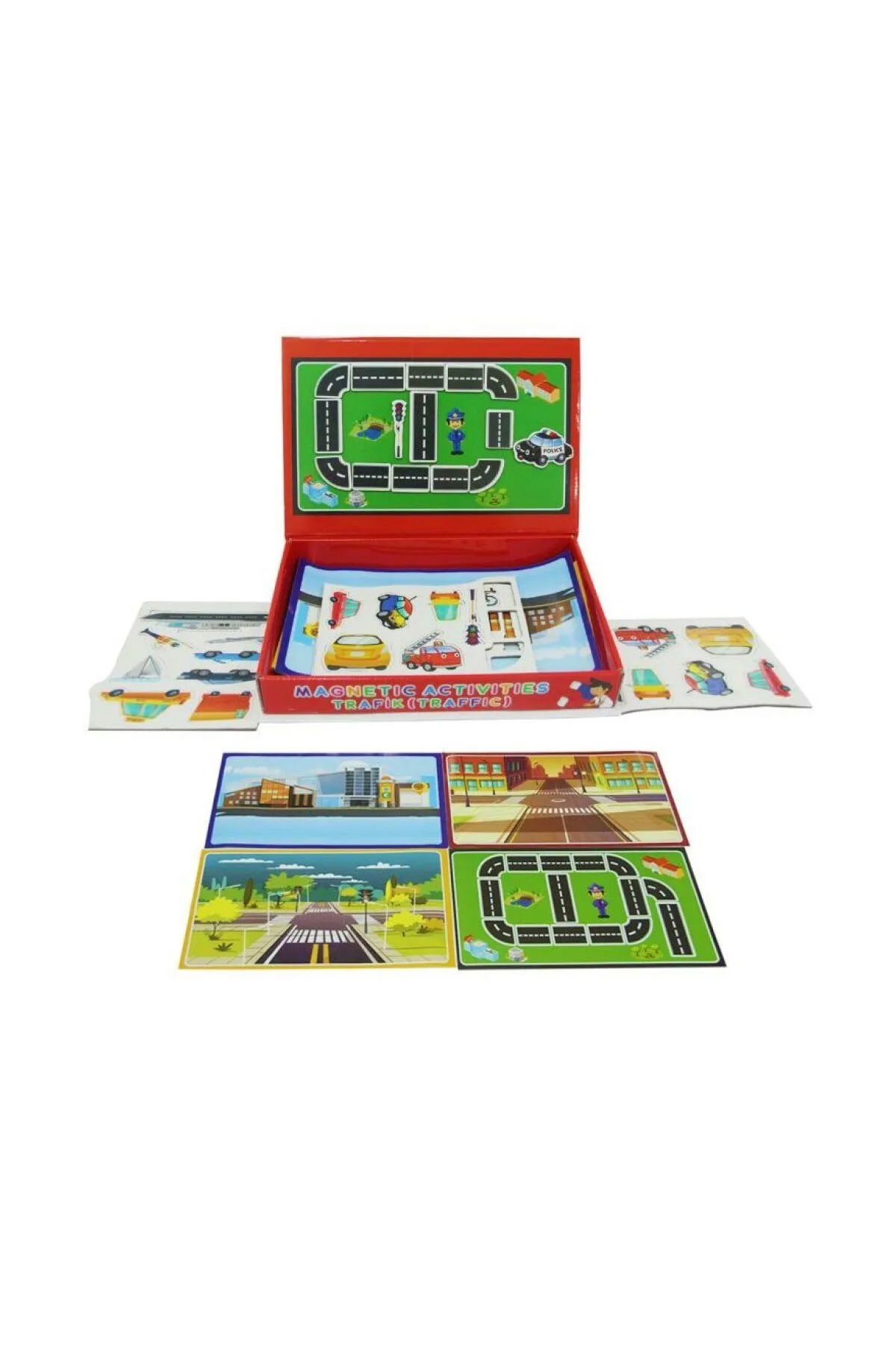 Utku Oyuncak Lc7159 Laço, Magnetic Activities - Traffic / +3 Age