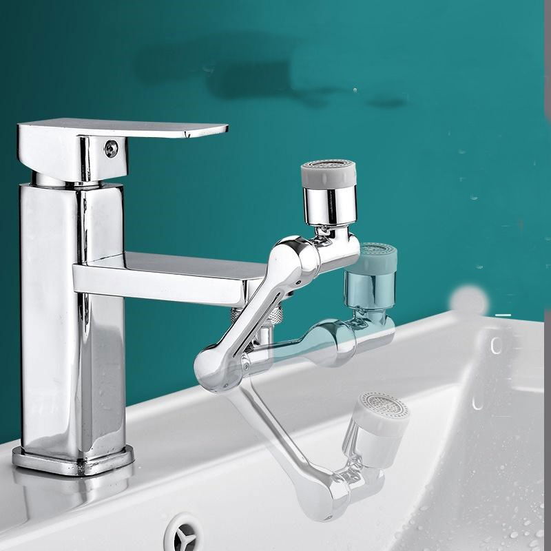 1080 Degree Rotating Robotic Arm Faucet Head - Faucet Extension Device End