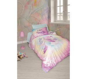 Young Ranforce Duvet Cover Set Single Sirena Mint