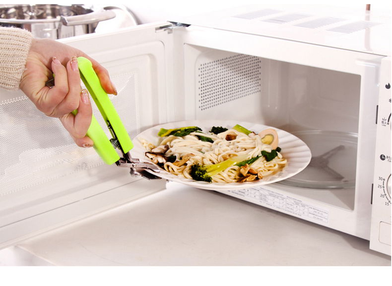 Hot Bowl Holder - Portable Pan Handle - Microwave Tongs