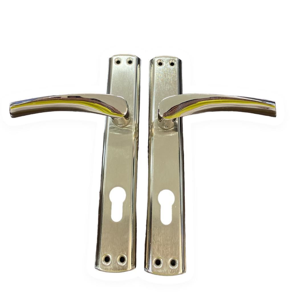 Sofuoglu Lerzan Nickel Satin Yale Door Handle