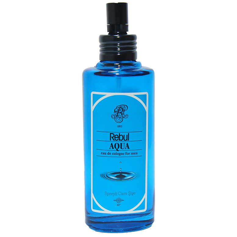 Aqua Cologne 80 Degree Glass Bottle Spray 100 ML