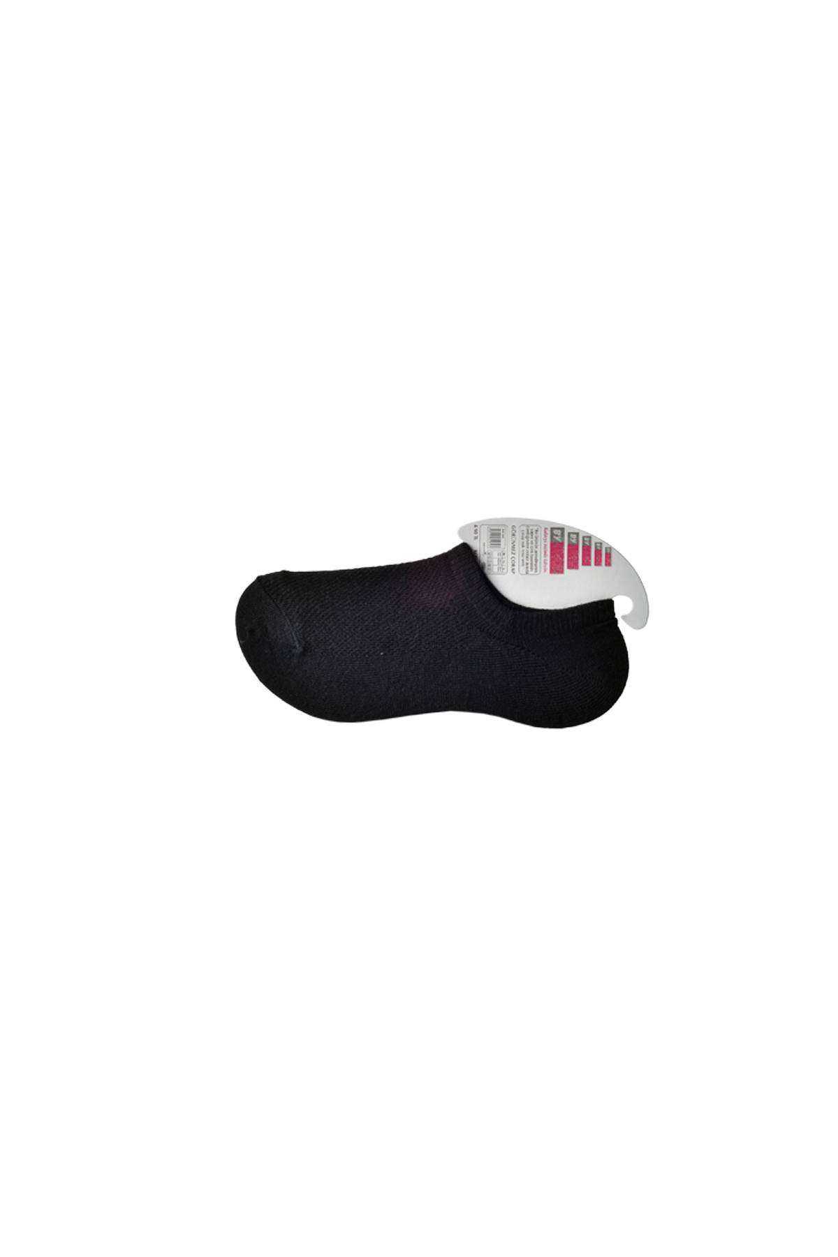 Black Women's Invisible Socks 12 pairs