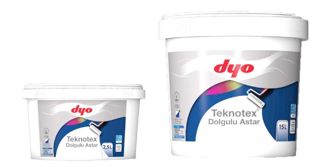 Dyo Teknotex Filled Exterior Primer 2.5 Liters White