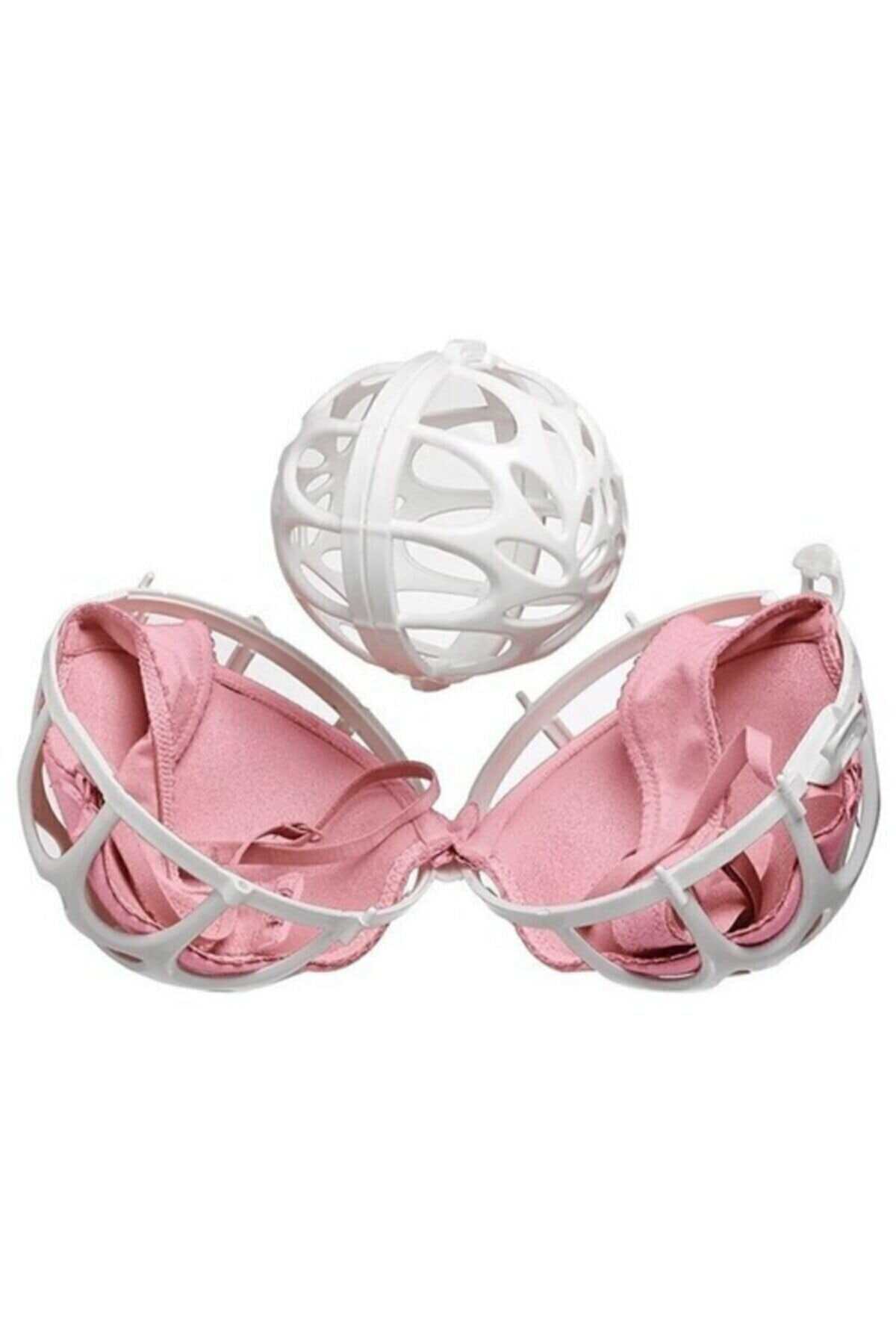 3Pcs Plastic Bra Protector Wash Ball