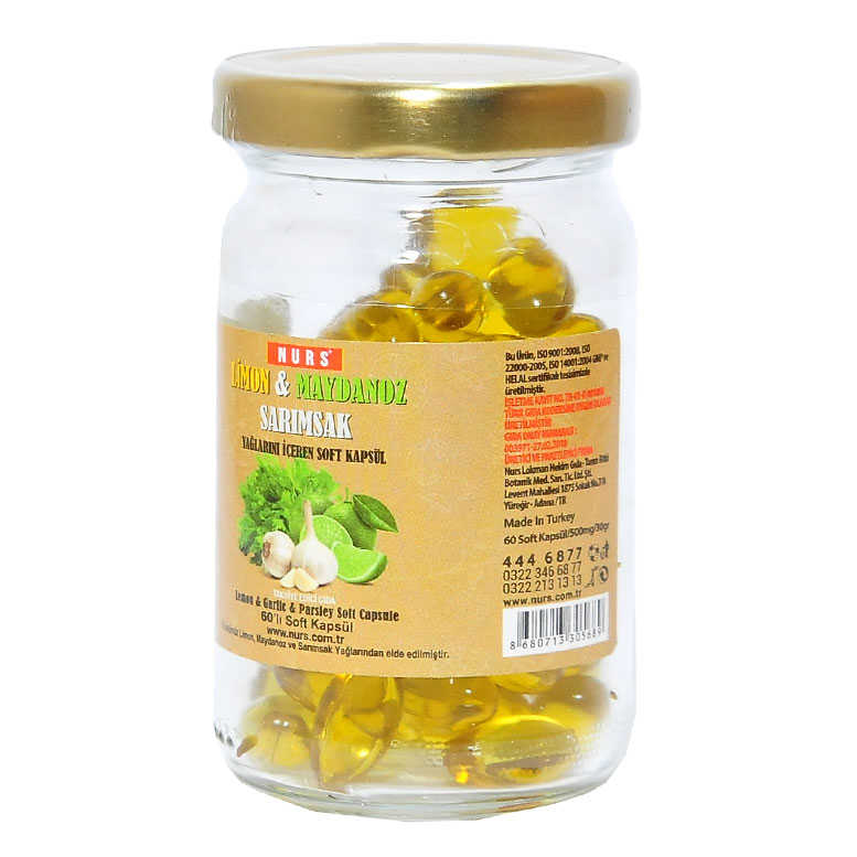 Lemon Parsley Garlic Cure 60 Capsules