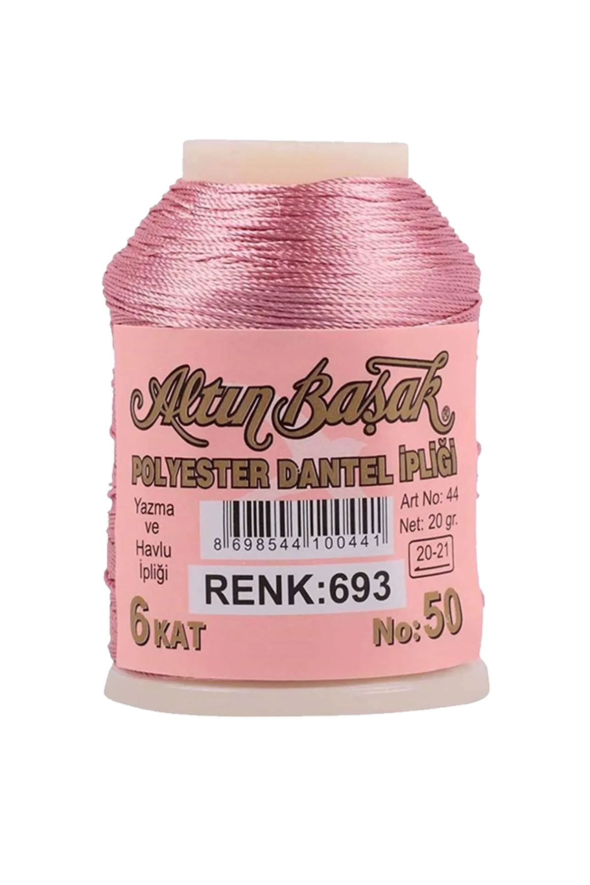 Altinbasak Oya and Lace Floss 20 gr - Turk - No: 693