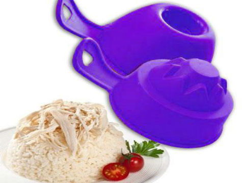 Cute Pilaf and Halva Service Mold (2 pieces)