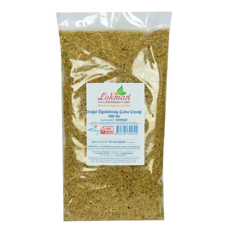 Honey Baba Herb Evening Primrose Natural Ground 100 Gr Package