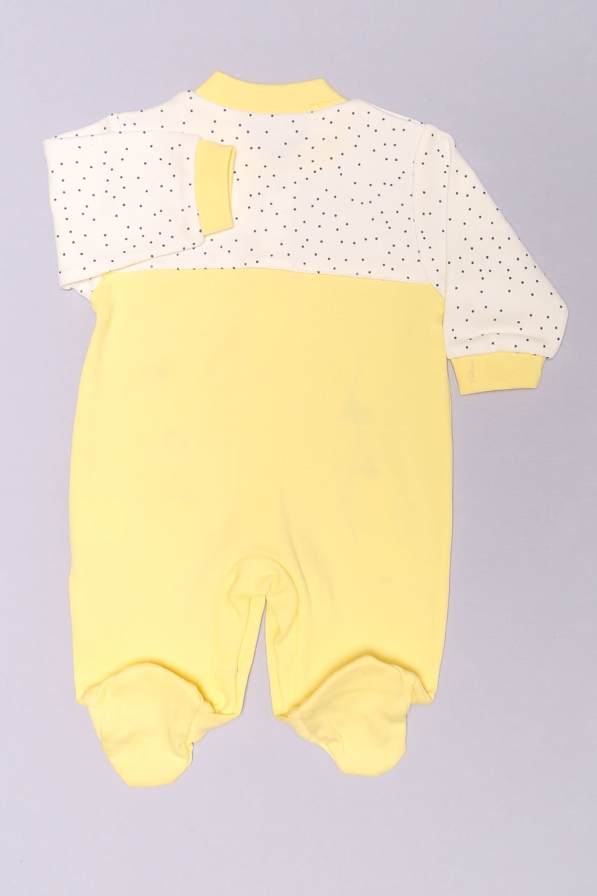 1-6 Month Baby Jumpsuit Yellow