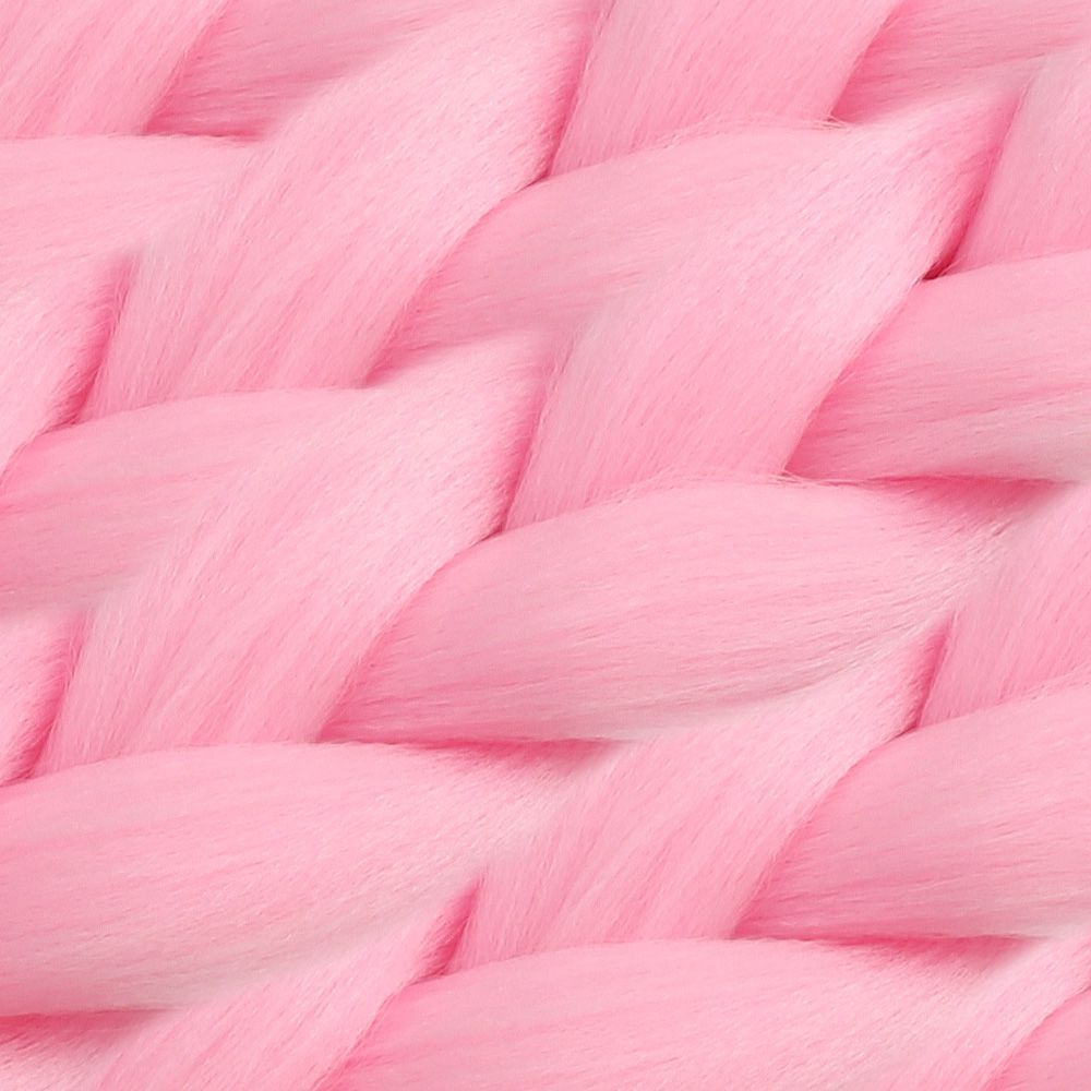 Synthetic Braiding Hair Esperer 100 Gr. / Sugar Pink