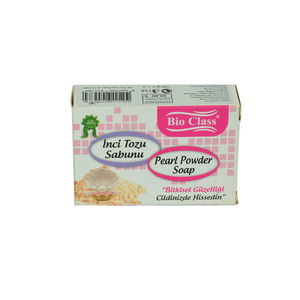 Pearl Powder Soap Pearl Powder Soap 100 Gr