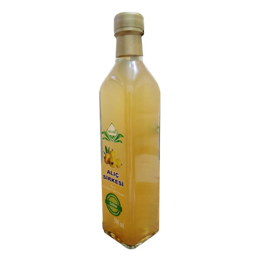 Hawthorn Vinegar Glass Bottle 500 ML